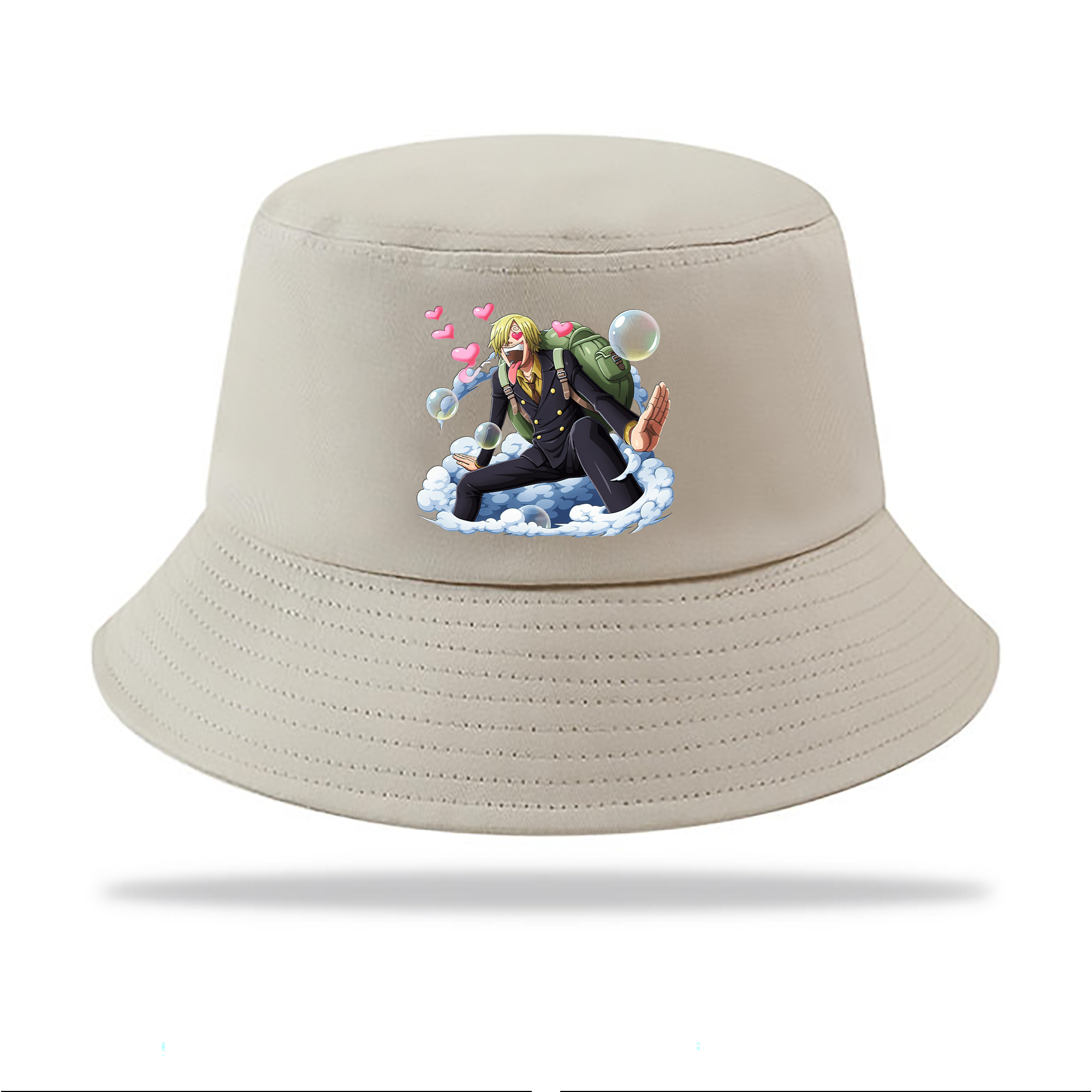 （画像用） ワンピース サンジ ONE PIECE Sanji アウトドア日除けバケットハット